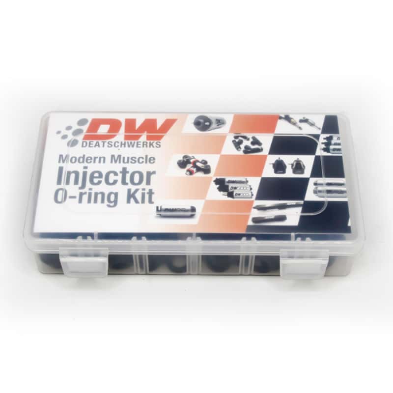 DeatschWerks — DeatschWerks Modern Muscle Injector O-Ring Kit (205 Pieces)
O Ring Kit - view 2