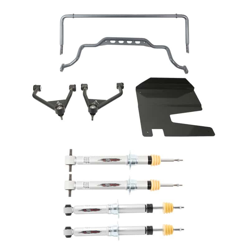 Belltech — Belltech 2021+ Chevrolet Tahoe / GMC Yukon 2WD/4WD 4in Lift Kit W/ Swaybar
LIFT KIT - view 2