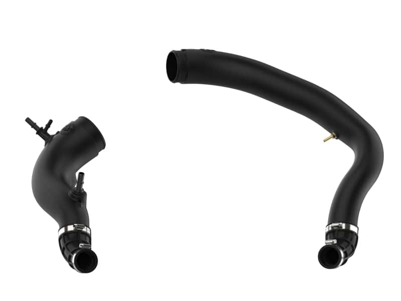 aFe — aFe 15-16 Ford F150 V6 3.5L Turbo Inlet Pipes - Black
Turbo Inlet - view 5