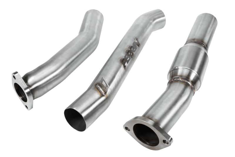 Perrin Performance — PERRIN 22-25 Subaru WRX Front-Pipe w/GESI Cat - view 1