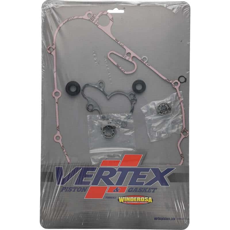 Vertex Pistons — Vertex Gaskets 19-23 Kawasaki KX450F Water Pump Rebuild Kit - view 3