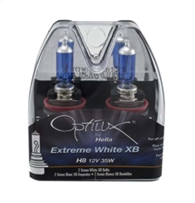 Hella — Hella Optilux H8 12V/35W XB Xenon White Bulb (pair)
H8 Halogen Bulb - view 8