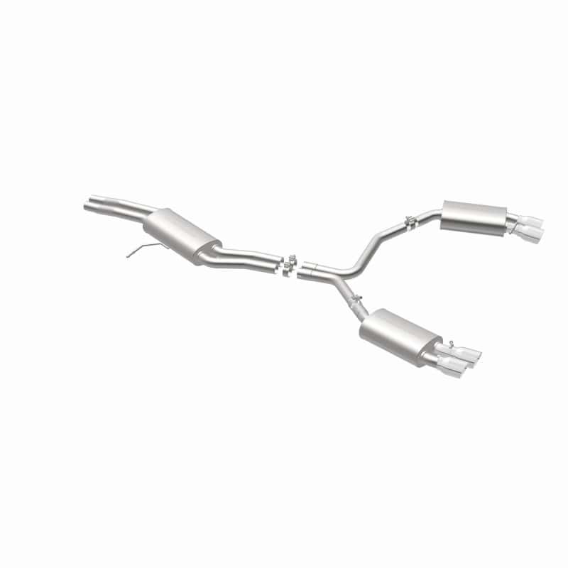 Magnaflow — MagnaFlow 10-12 Audi S4 3.0L Supercharged SYS C/B
Cat-Back - view 16