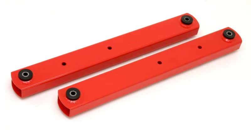 BMR Suspension — BMR 64-72 A-Body Non-Adj. Boxed Lower Control Arms (Polyurethane) - Red
Lower Control Arms - view 1