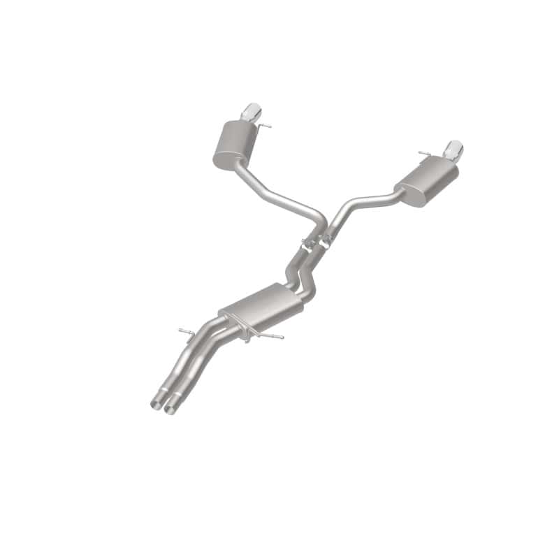 Magnaflow — MagnaFlow Sys C/B 12-15 Audi A6 / A7 3.0L V6 SS 2.5in Dual Split Rear Ext 4in Tips
Cat-Back - view 14