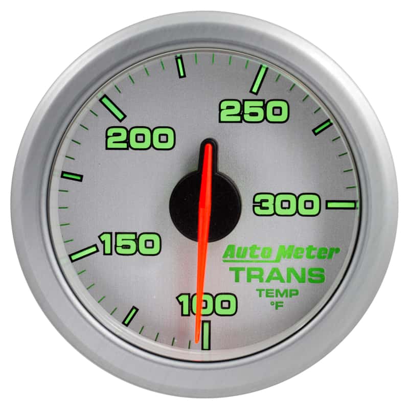 AutoMeter — Autometer Airdrive 2-1/6in Trans Temperature Gauge 100-300 Degrees F - Silver
GA 2" TRNST ARDRV SL - view 10