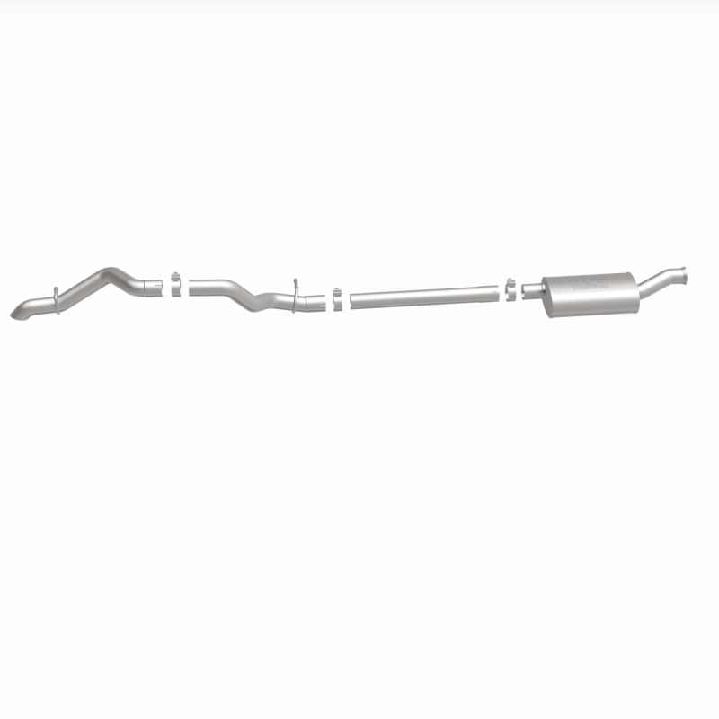 Magnaflow — MagnaFlow 2018+ Jeep Wrangler 3.6L SS Driver Side Rear Exit w/o Tip Cat-Back Exhaust
Cat-Back - view 11