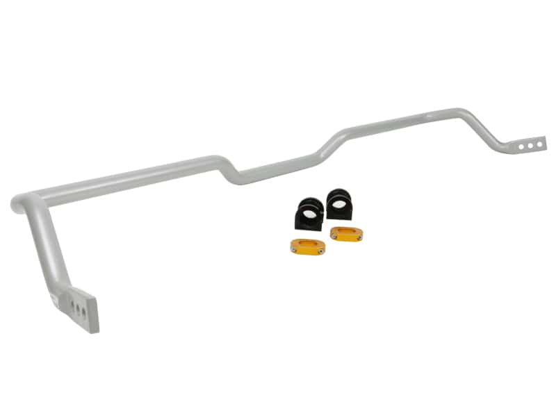 Whiteline — Whiteline 03-06 Mitsubishi Lancer Evo 8/9 Rear 24mm Swaybar-X h/duty Blade adjustable
Sway Bar - view 1