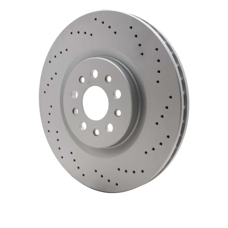 DFC — DFC 14-24 Maserati Ghibli Front Drilled GeoSPEC Coated Rotor
DFC Brake Rotor - view 2
