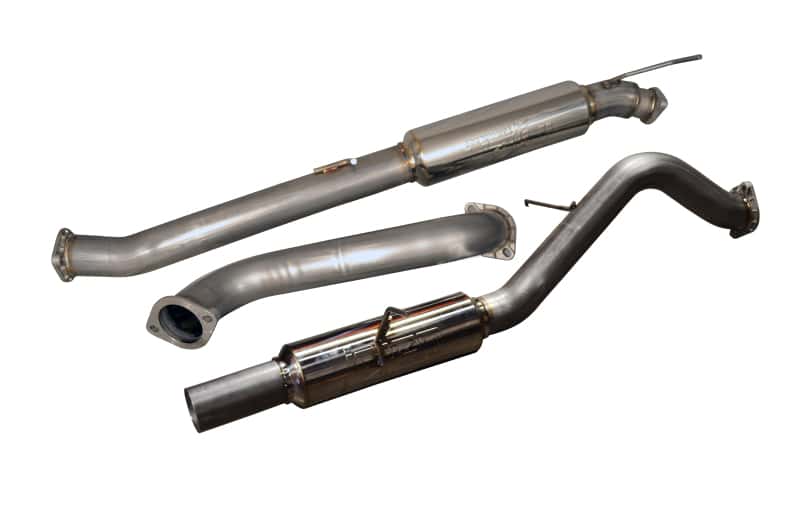 Injen — Injen 14-19 Ford Fiesta ST 1.6L Turbo 4Cyl 3.00in Cat-Back Stainless Steel Exhaust System
Exhaust System Kit
Exhaust System - view 3