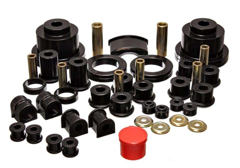 Energy Suspension — Energy Suspension 04 Pontiac GTO Black Hyper-flex Master Bushing Set
Master Bushing Kit - view 3