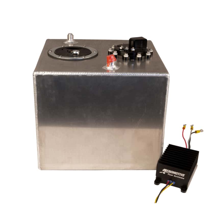 Aeromotive — Aeromotive Fuel Cell TVS 6 Gal 90-Deg Outlet Brushless Eliminator
Eliminator 90° Cell - view 3