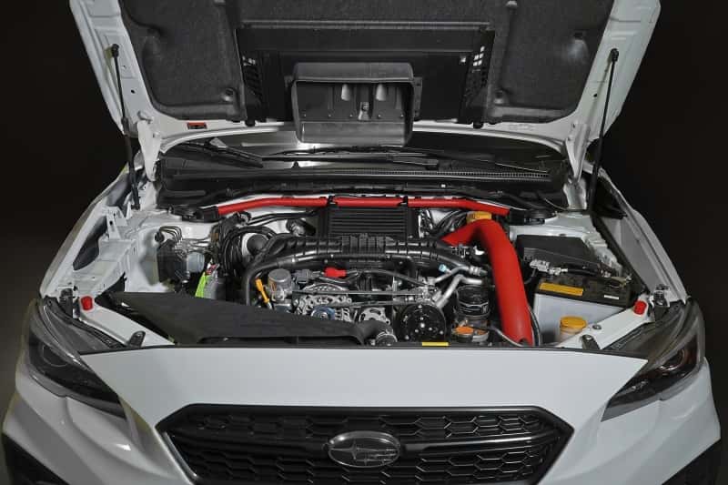 Perrin Performance — PERRIN 15-25 Subaru WRX Oil Cooler Full Kit (Top Mounted Requires Strut Brace) - view 14