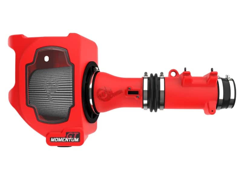 aFe — aFe 2025 RAM 1500 L6-3.0L (tt) Momentum GT Red Edition Cold Air Intake w/ Pro Dry S Filter (MOQ 12)
Momentum GT Intake - view 5