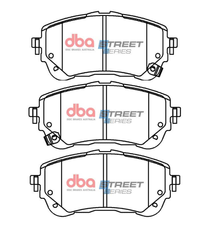 DBA — DBA 2019+ Toyota Corolla (ZRE211/ZWE211) Street Series Front Brake Pads
Brake Pad - view 1