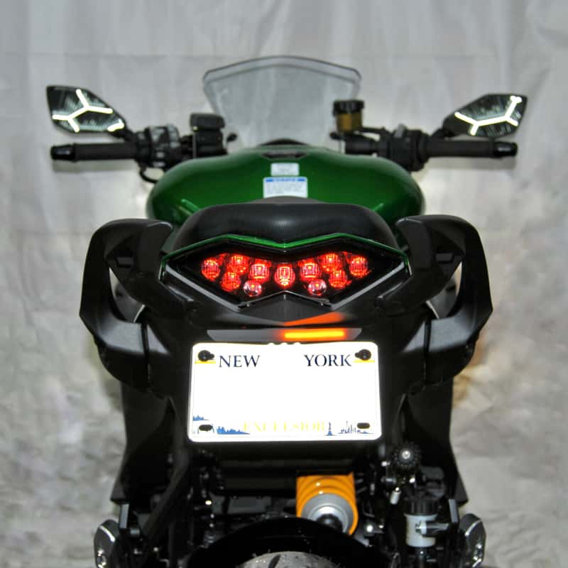 New Rage Cycles — New Rage Cycles 25+Kawasaki Ninja 1100SX Fender Eliminator - view 3