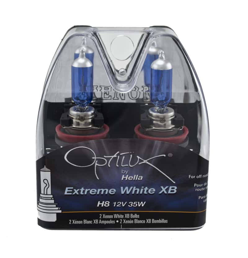 Hella — Hella Optilux H8 12V/35W XB Xenon White Bulb (pair)
H8 Halogen Bulb - view 24