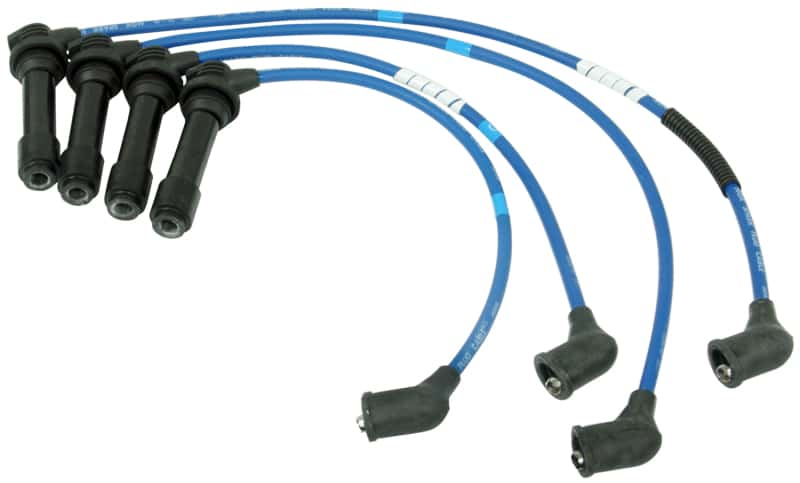 NGK — NGK Mazda Protege 1998-1995 Spark Plug Wire Set
Wire Set - view 1