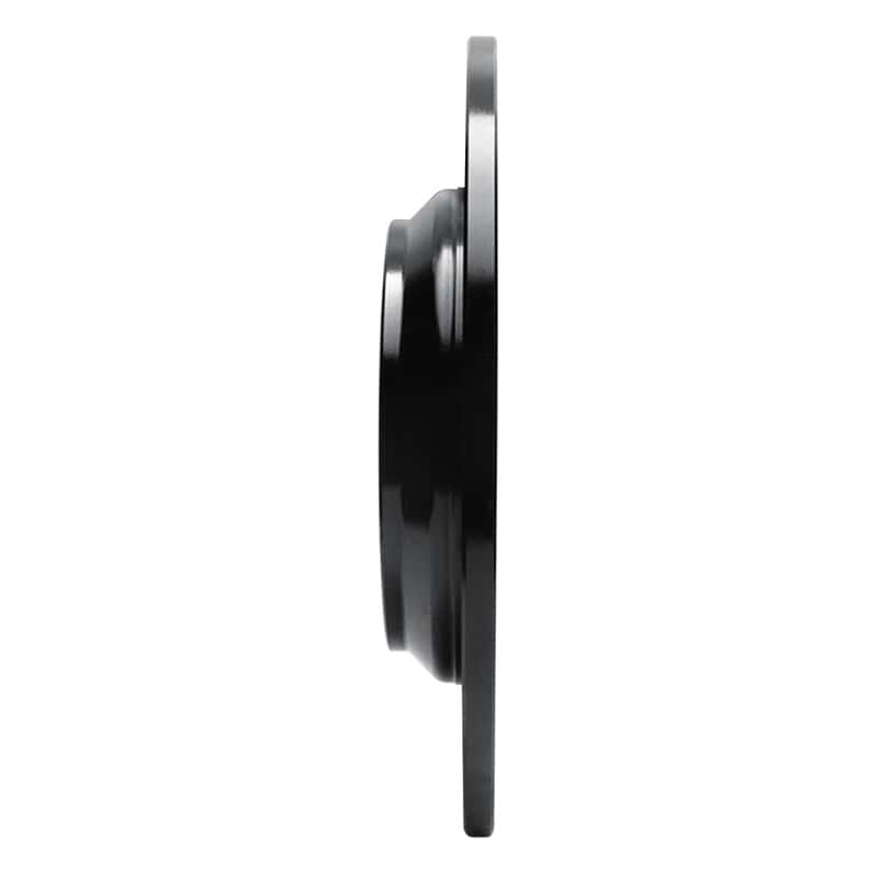R1 Concepts — R1 07-18 Volvo S60 Cross Country Rear Right Drilled & Slotted Black Brake Rotor
R1 Brake Rotor Drill - view 3