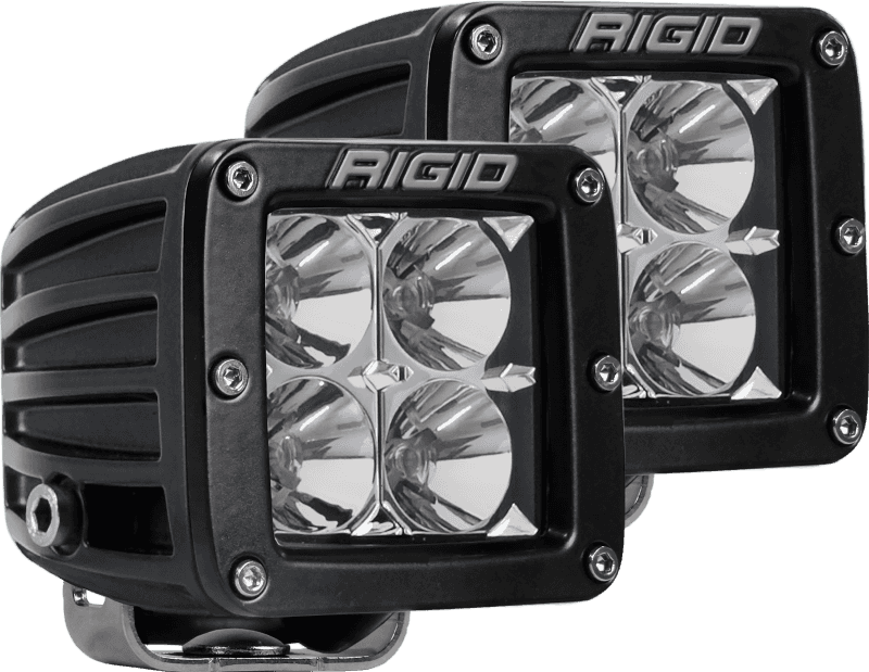 Rigid Industries — Rigid Industries Dually - Flood - Set of 2
D-SRS PRO FLD SM/2
LED LIGHT - view 3