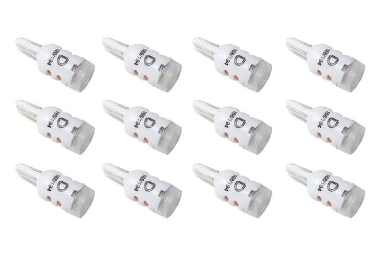Diode Dynamics — Diode Dynamics 194 LED Bulb HP5 LED Pure - White Set of 12 - view 1