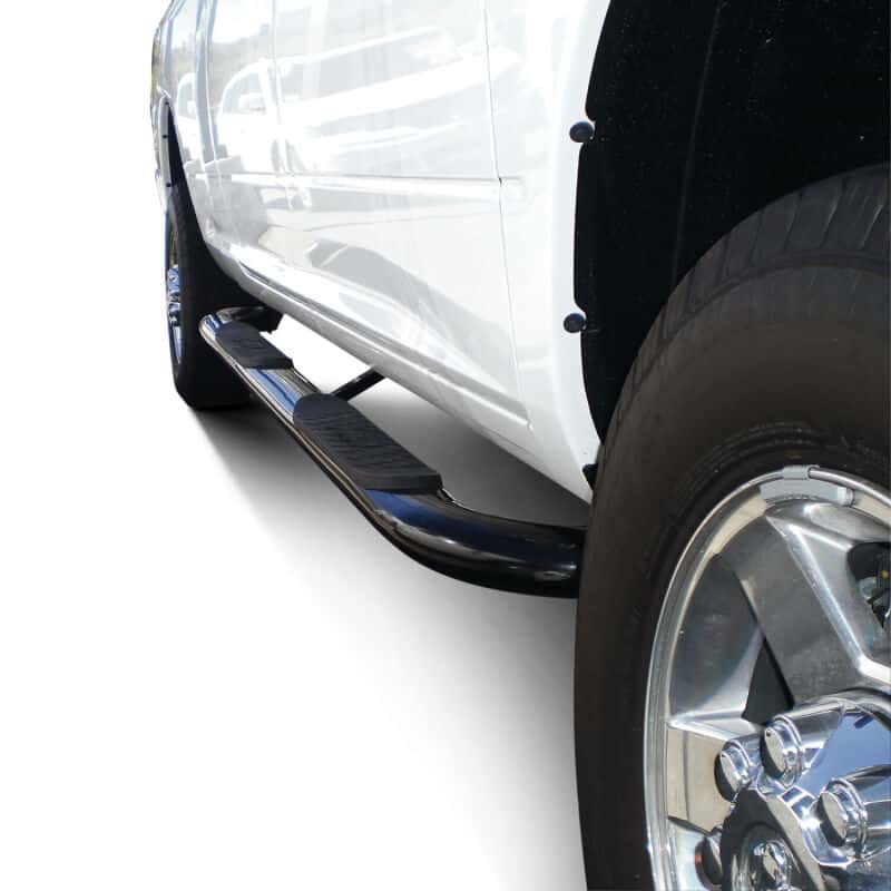 Westin — Westin 2010-2018 Dodge/Ram 25/3500 Mega Cab Platinum 4 Oval Nerf Step Bars - Black
Nerf/Step Bar - view 7