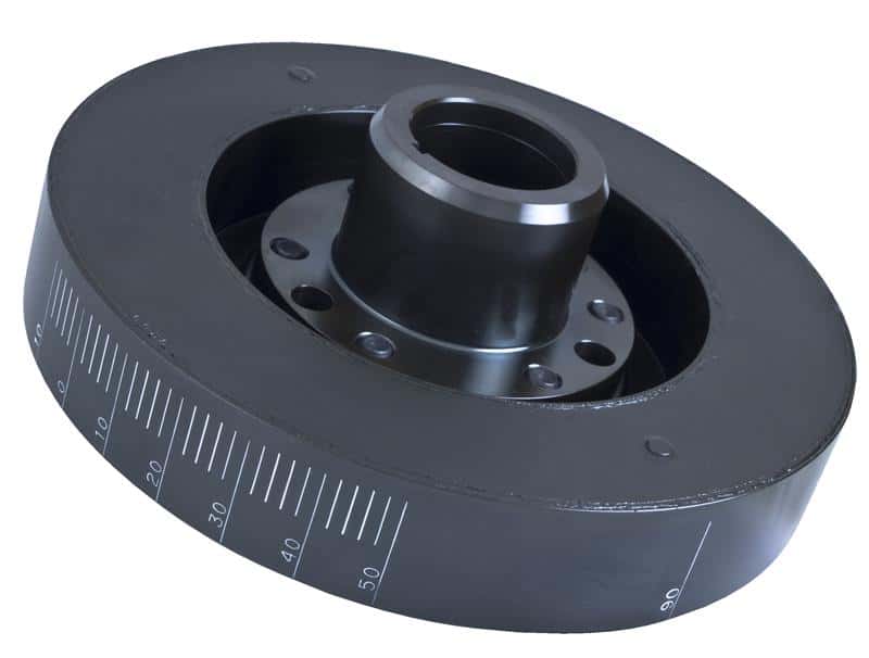 Fluidampr — Fluidampr Chevy 396 - 427 CID V-8 Steel Internally Balanced Damper
Harmonic Balancer - view 5