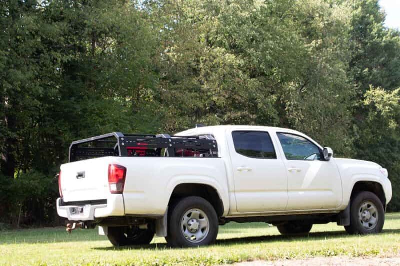 Fishbone Offroad — Fishbone Offroad 2016+ Toyota Tacoma Short 61In Tackle Rack - view 9