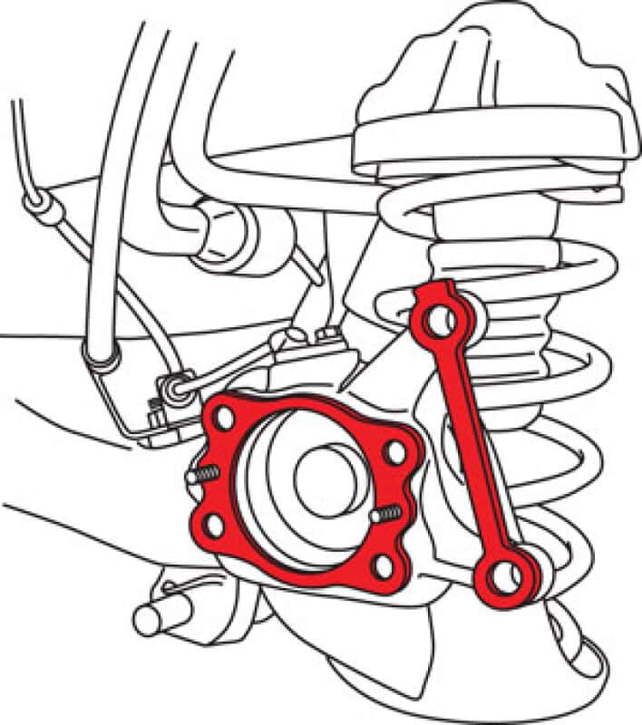 SPC Performance — SPC Performance 12-17 Hyundai Accent/Kia Rio Rear Toe Shim Set - Single
ALIGNMENT SHIM
REAR SHIM EA - view 4