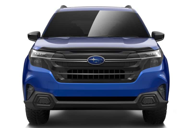 Husky Liners — Husky Liners 2025 Subaru Forester Aeroskin Hood Protector - Smoke
Hood Shields - view 2