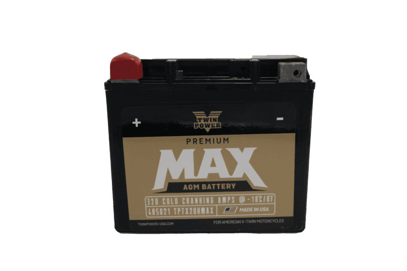 TwinPower — Twin Power GYZ-20H Premium MAX Battery Replaces H-D 65991-82B Made in USA 320 CCA - view 1