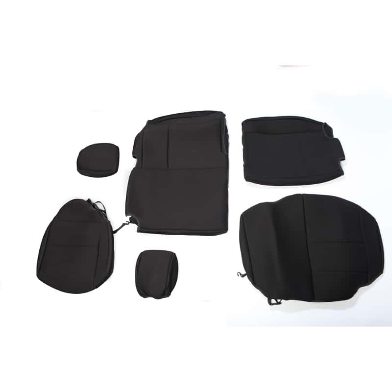 Rugged Ridge — Rugged Ridge Neoprene Rear Seat Cover 07-18 Jeep Wrangler JKU
OFFROAD_SEATS
Seat Cover - view 2