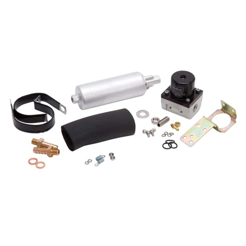 Edelbrock — Edelbrock EFI Fuel Pump/Regulator Kit Fuel Injection 600 Hp
PUMPS - view 2