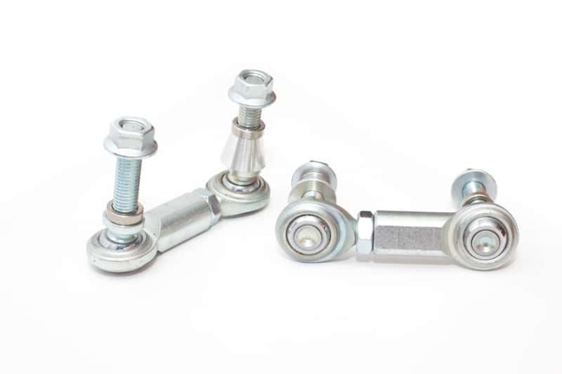 SPL Parts — SPL Parts 2008+ Nissan GTR (R35) Front Swaybar Endlinks
Adj Swaybar Endlinks - view 3