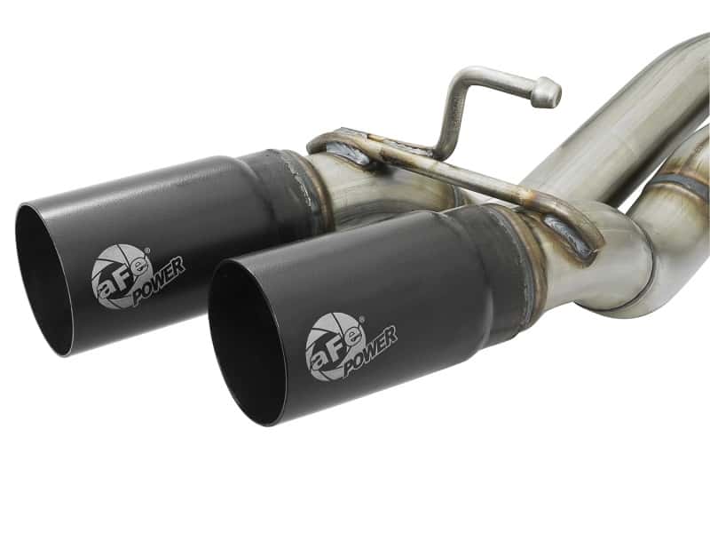 aFe — aFe Rebel Exhausts Cat-Back SS 16 Toyota Tacoma V6-3.5L w/ Black Tips
Cat-Back Exhaust - view 2