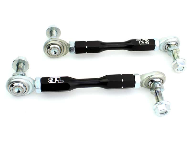 SPL Parts — SPL Parts 2015+ Ford Mustang (S550) Front Swaybar Endlinks
Adj Swaybar Endlinks - view 1