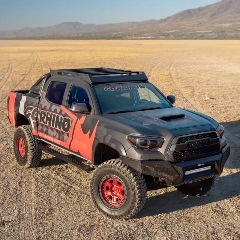 Go Rhino — Go Rhino 24-25 Lexus GX550 V-Series V3 Aluminum Side Steps & Mounting Brackets Kit
V-Series SideBar Kit - view 4