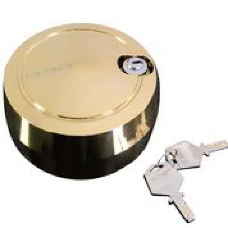 NRG — NRG Quick Lock V2 w/Free Spin - Chrome Gold (Will Not Work w/Thin Version QR or Quick Tilt System) - view 2