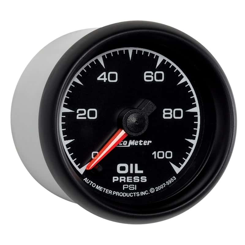 AutoMeter — Autometer ES 52.4mm 0-100 PSI Oil Pressure Gauge
GA 2" OP 100PSI S ES - view 6