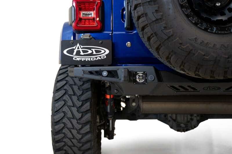 Addictive Desert Designs — Addictive Desert Designs 18-23 Jeep Wrangler JL Stealth Fighter Rear Bumper
Bumper- Rear
Bumpers - view 20