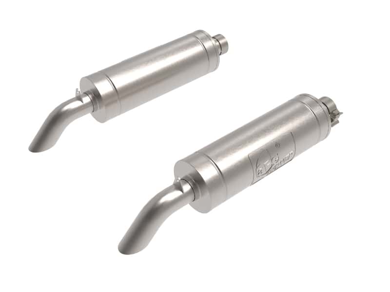 aFe — aFe 02-08 Mercedes-Benz G500 L6-3.0L (tt) Vulcan Series 2.5in 304 SS Cat-Back Exhaust System
Cat-Back Exhaust - view 1