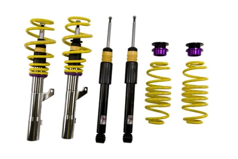 KW — KW Coilover Kit V1 Jetta VI SE SEL 2.5; Sedan (North American Model only)
Coilover Kit - view 1