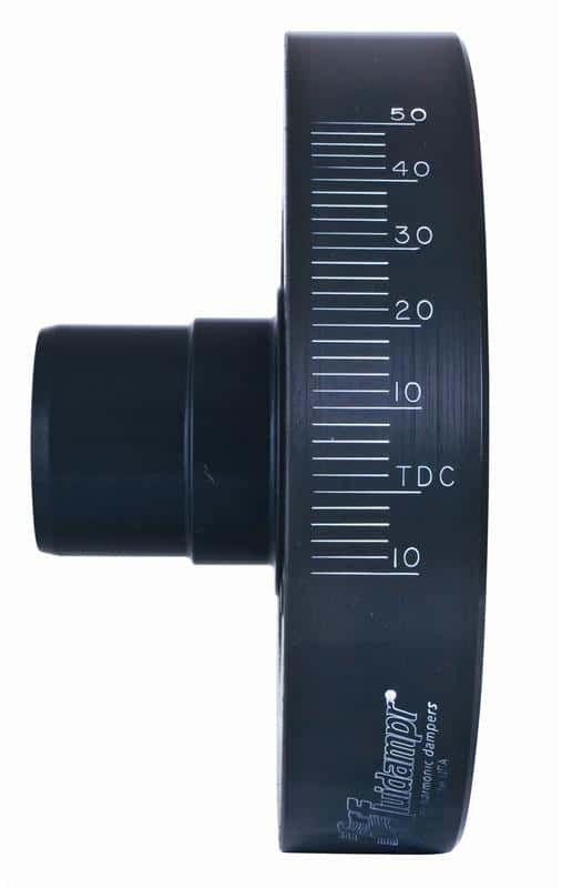 Fluidampr — Fluidampr Ford 302 351 / 400 Internal balance (replaces 28 oz in) Steel Internally Balanced Damper
Harmonic Balancer - view 4