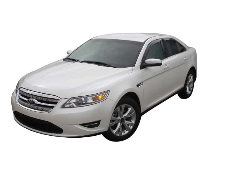 AVS — AVS 10-18 Ford Taurus Ventvisor Outside Mount Window Deflectors 4pc - Smoke
Side Window Vent
VENTVISOR 4PC - view 4
