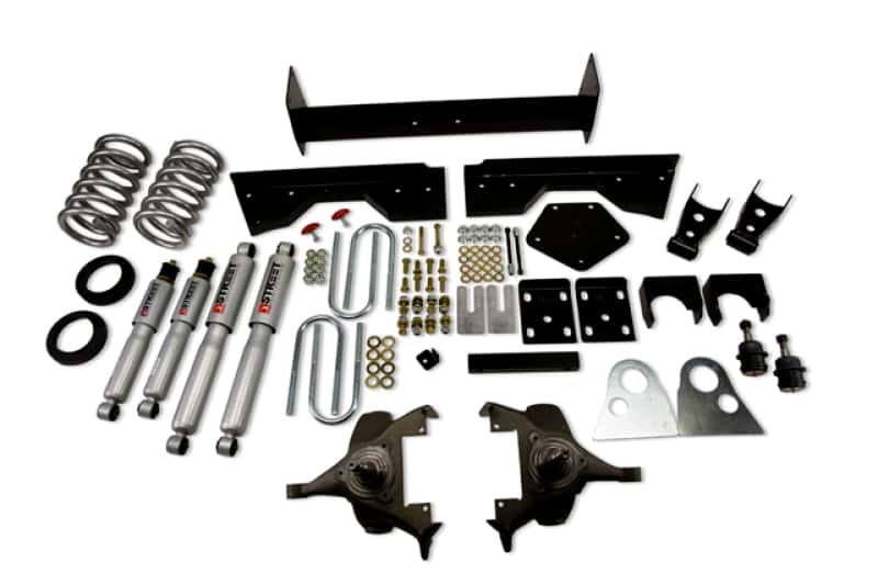 Belltech — Belltech LOWERING KIT WITH SP SHOCKS
LOWERING KIT - view 2