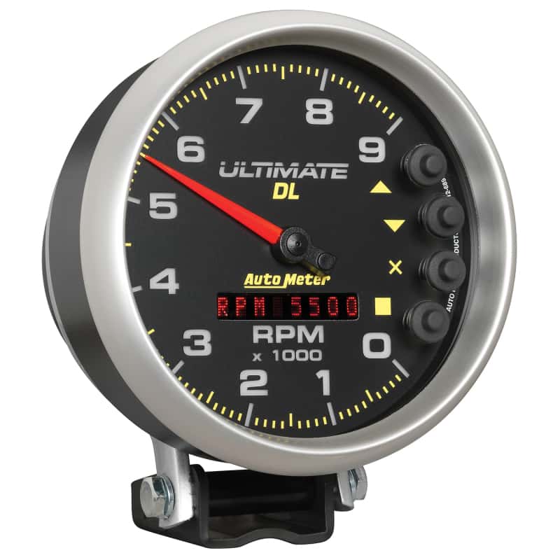 AutoMeter — Autometer 5 inch Ultimate DL Playback Tachometer 9000 RPM - Black
5" ULTIMATE DL, 9,00 - view 11