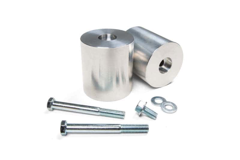 JKS Manufacturing — JKS Manufacturing 3in Aluminum Bump Stop Extension Kit
Extension Kit - view 1