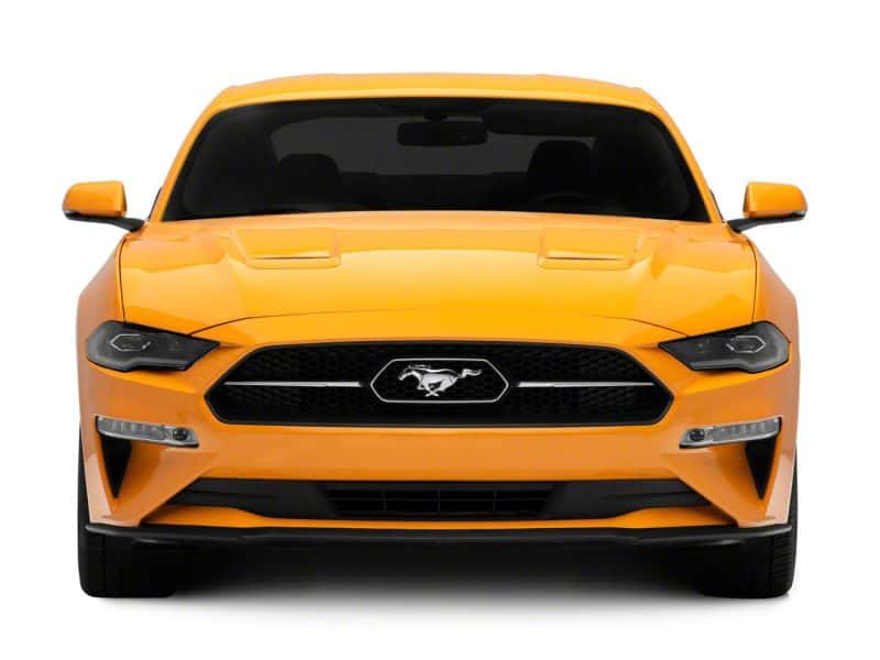 Raxiom — Raxiom 18-23 Ford Mustang GT EcoBoost LED Projector Headlights- Blk Housing (Clear Lens)
Headlights - view 8