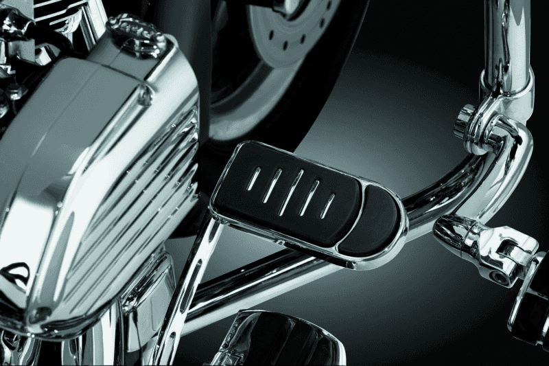 Kuryakyn — Kuryakyn Brake Pedal Pad Extension Chrome - view 2