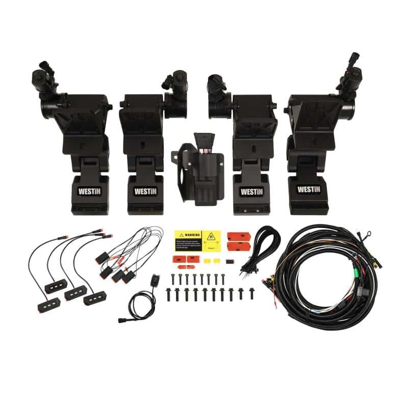 Westin — Westin 19-26 Chevrolet Silverado/Sierra 1500 Double Cab Pro-e Electric Running Boards - Textured BLK
Running Boards - view 5